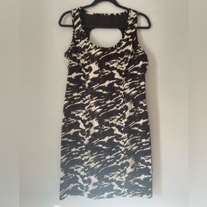 Michael Kors animal print dress